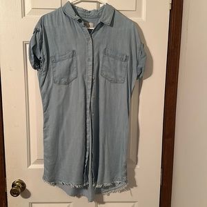 Chambray dress